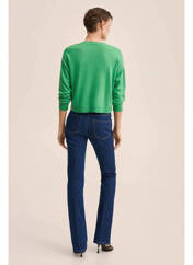 Gilet manches longues vert MANGO pour femme seconde vue