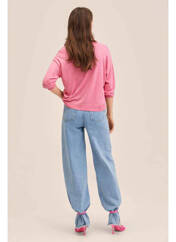 Gilet manches longues rose MANGO pour femme seconde vue