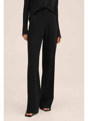 Pantalon droit noir MANGO pour femme seconde vue