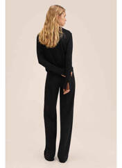 Pantalon droit noir MANGO pour femme seconde vue