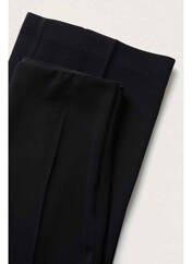 Pantalon droit noir MANGO pour femme seconde vue