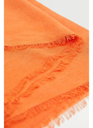 Foulard orange MANGO pour femme
