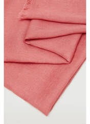 Foulard rose MANGO pour femme seconde vue