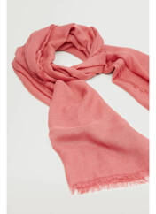 Foulard rose MANGO pour femme seconde vue