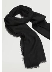 Foulard noir MANGO pour femme seconde vue
