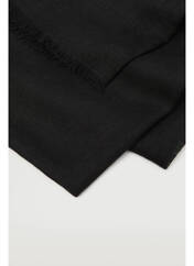 Foulard noir MANGO pour femme seconde vue
