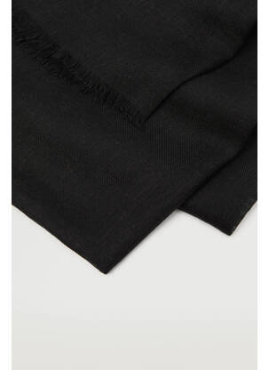 Foulard noir MANGO femme