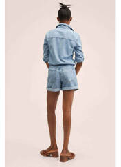Short bleu MANGO pour femme seconde vue