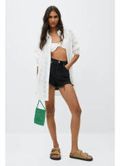Short noir MANGO pour femme seconde vue