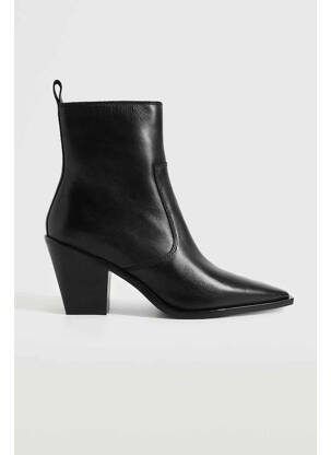 Bottines/boots noir MANGO femme