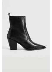 Bottines/Boots noir MANGO femme seconde vue