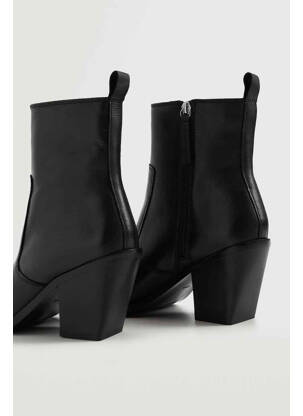 Bottines/boots noir MANGO femme