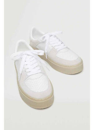 Baskets gris MANGO femme