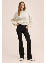 Pantalon flare noir MANGO pour femme seconde vue