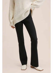 Pantalon flare noir MANGO pour femme seconde vue