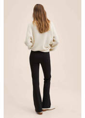 Pantalon flare noir MANGO pour femme seconde vue