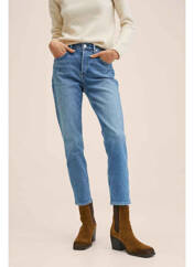 Jeans coupe slim bleu MANGO pour femme seconde vue
