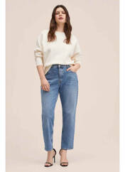 Jeans coupe slim bleu MANGO pour femme seconde vue