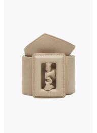 Ceinture beige MANGO femme