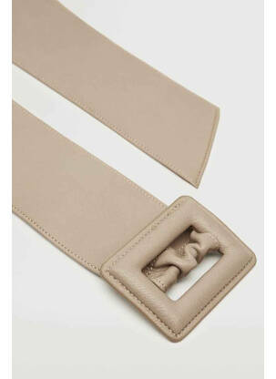 Ceinture beige MANGO femme
