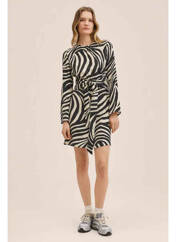 Robe courte noir MANGO pour femme seconde vue