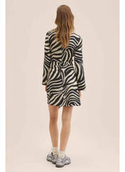 Robe courte noir MANGO pour femme seconde vue