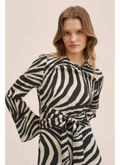 Robe courte noir MANGO pour femme seconde vue