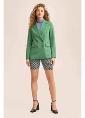Blazer vert MANGO pour femme seconde vue