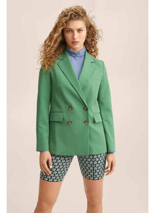 Blazer vert MANGO femme