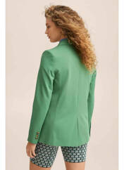 Blazer vert MANGO pour femme seconde vue