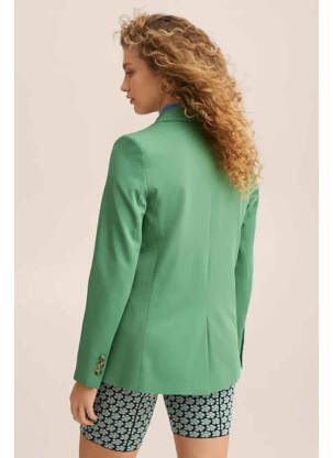 Blazer vert MANGO femme