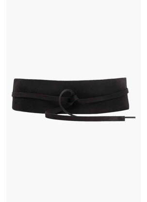 Ceinture noir MANGO femme