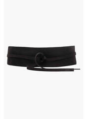 Ceinture noir MANGO pour femme seconde vue