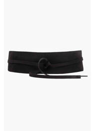 Ceinture noir MANGO femme