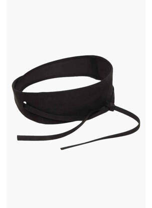 Ceinture noir MANGO femme