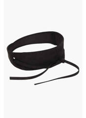 Ceinture noir MANGO pour femme seconde vue