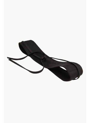 Ceinture noir MANGO femme