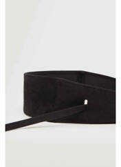 Ceinture noir MANGO pour femme seconde vue