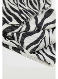 Foulard noir MANGO femme