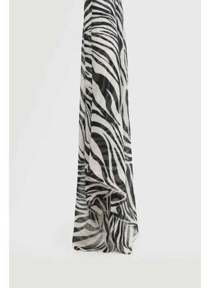 Foulard noir MANGO femme