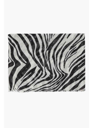 Foulard noir MANGO femme