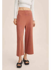 Pantalon 7/8 orange MANGO pour femme seconde vue