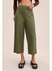 Pantalon 7/8 vert MANGO pour femme seconde vue
