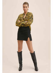 Chemisier jaune MANGO pour femme seconde vue