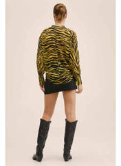 Chemisier jaune MANGO pour femme seconde vue