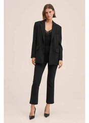 Pantalon slim noir MANGO pour femme seconde vue