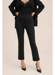 Pantalon slim noir MANGO pour femme seconde vue