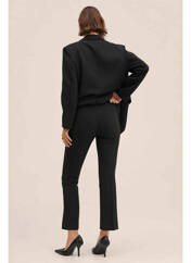 Pantalon slim noir MANGO pour femme seconde vue