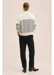 Pantalon droit noir MANGO pour femme seconde vue