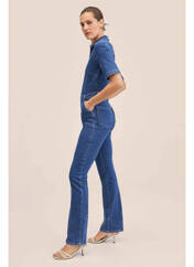 Combi-pantalon bleu MANGO pour femme seconde vue